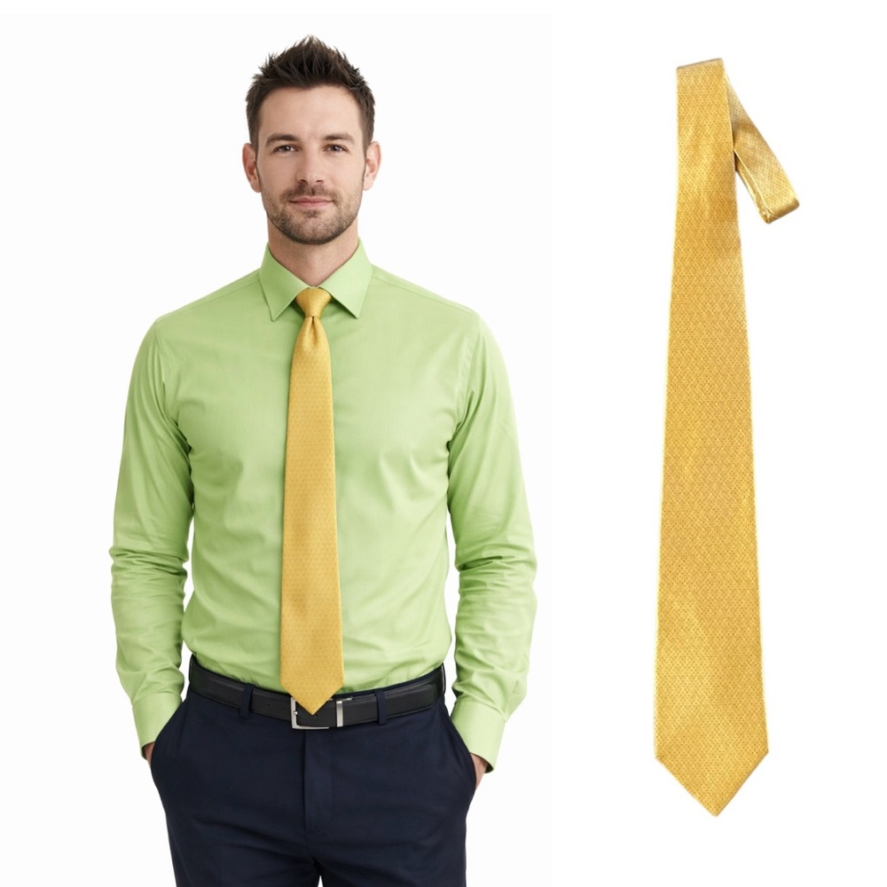 Charleston Elegant Gold Tie
🔥% bundle of 3, 5, 10, 15 or 20 ties